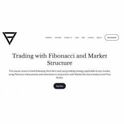 PriceActionVolumeTrader Trading with Fibonacci and Market Structure